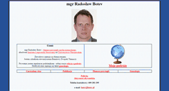 Desktop Screenshot of botev.pl